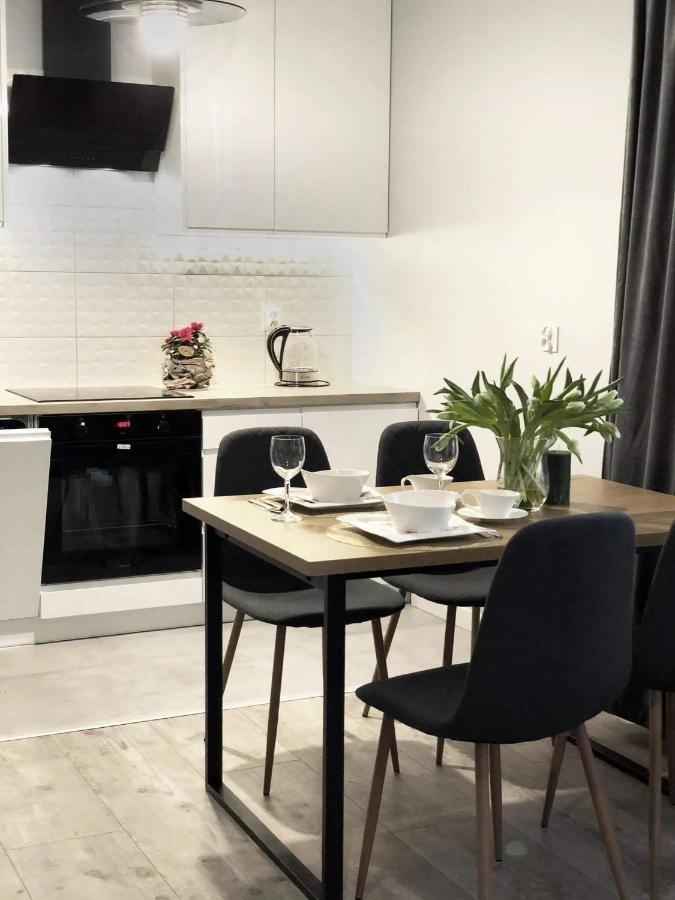 Apartament Stare Miasto Elbing Exterior foto