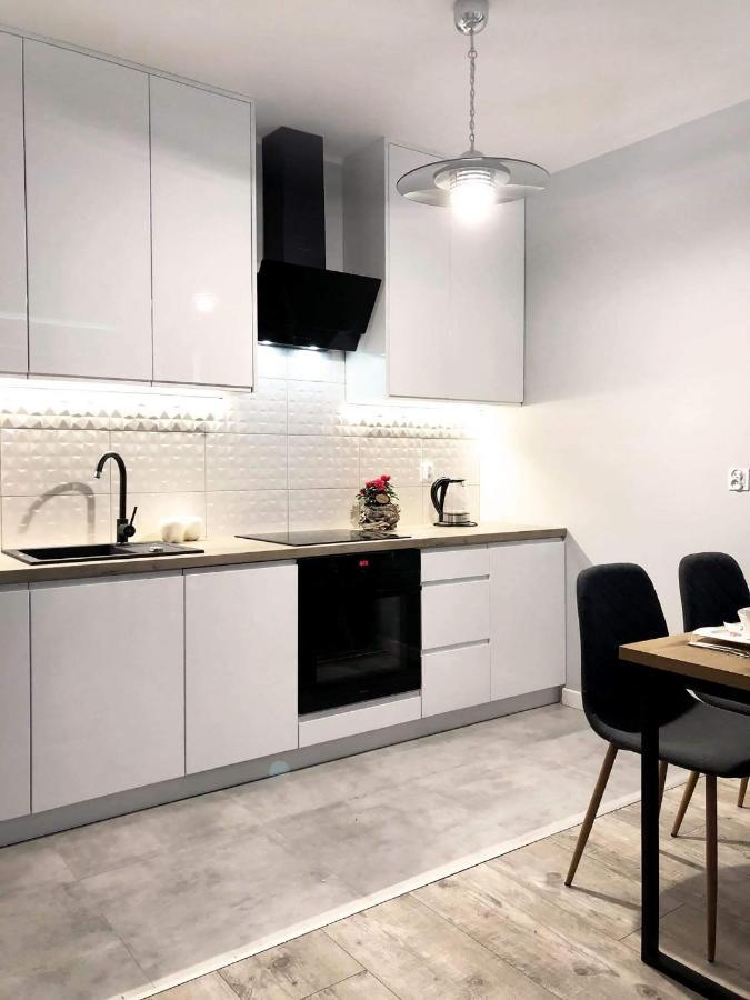 Apartament Stare Miasto Elbing Exterior foto