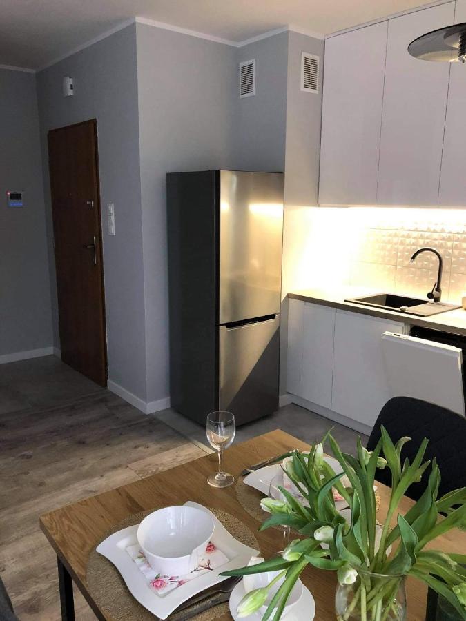 Apartament Stare Miasto Elbing Exterior foto